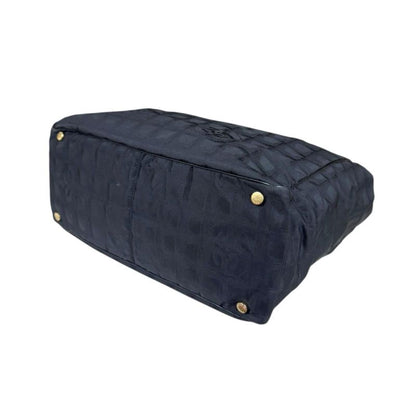 Chanel Tote MM New Travel Tote Bag Nylon Black Women's Chanel Used Chanel