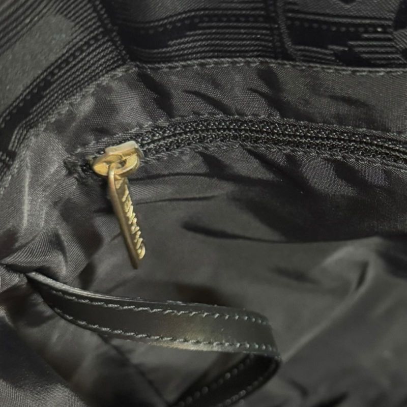 Chanel Tote MM New Travel Tote Bag Nylon Black Women's Chanel Used Chanel