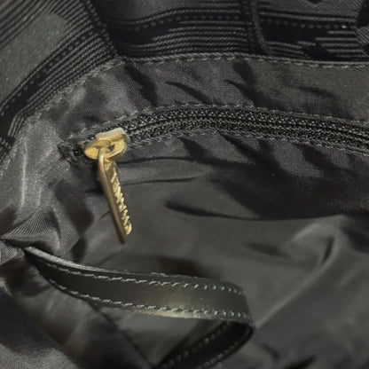 Chanel Tote MM New Travel Tote Bag Nylon Black Women's Chanel Used Chanel