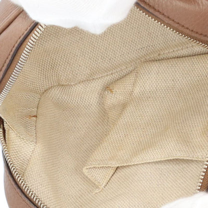 Gucci Disco Bag Soho Shoulder Bag Leather 308364 Brown Ladies Gucci Preowned