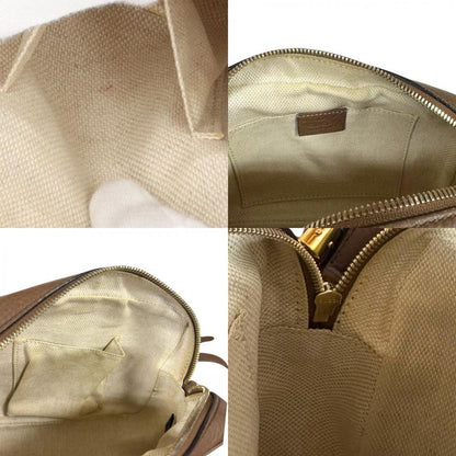 Gucci Disco Bag Soho Shoulder Bag Leather 308364 Brown Ladies Gucci Preowned