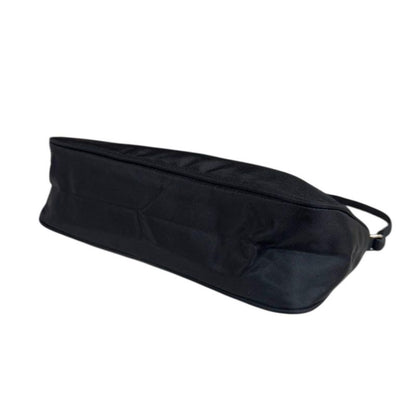 Prada Accessory Pouch Handbag Nylon Mv633 Black Ladies Prada Preowned Prada