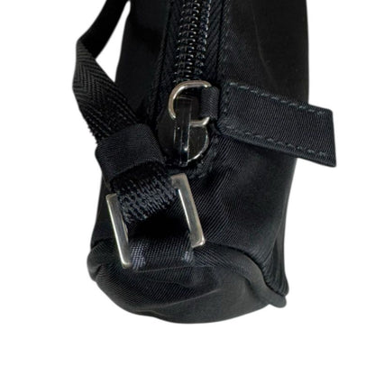 Prada Accessory Pouch Handbag Nylon Mv633 Black Ladies Prada Preowned Prada