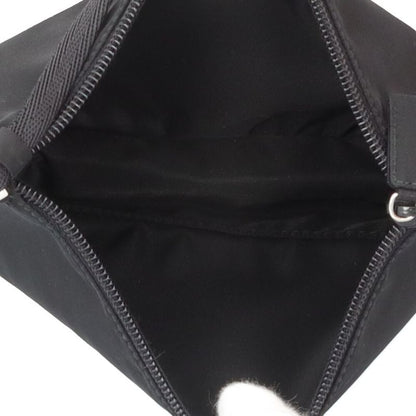 Prada Accessory Pouch Handbag Nylon Mv633 Black Ladies Prada Preowned Prada