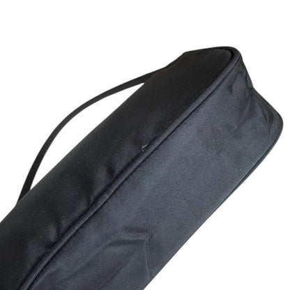 Prada Accessory Pouch Handbag Nylon Mv633 Black Ladies Prada Preowned Prada