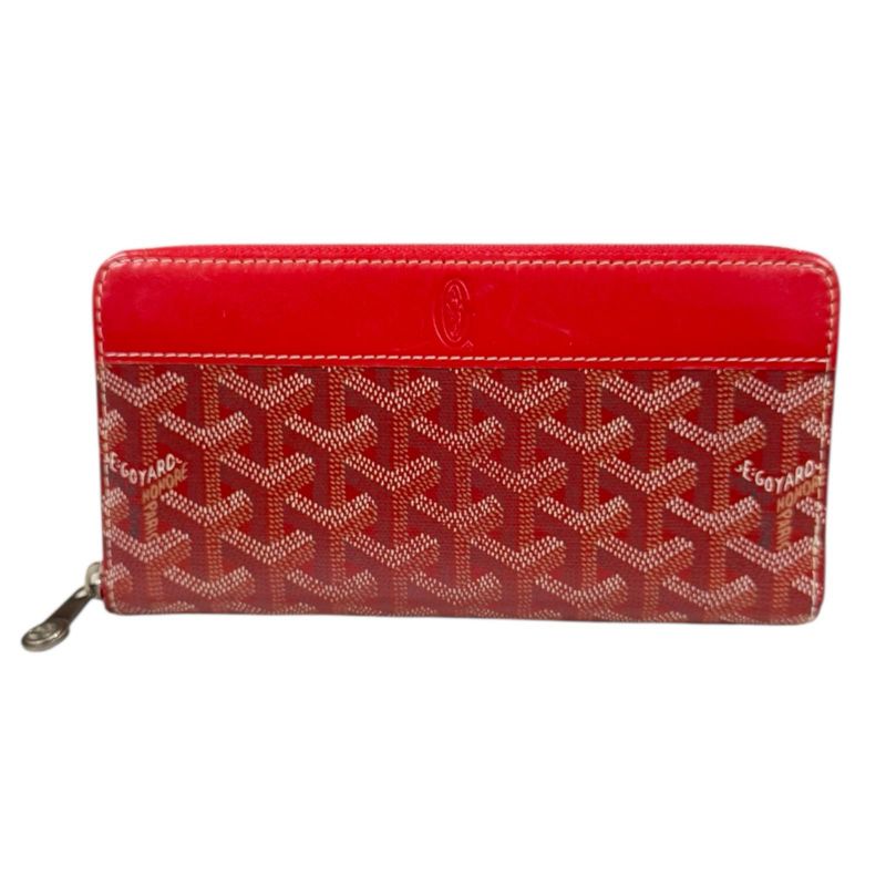 Goyard Helibone Matignon Zip GM Long Wallet PVC Coated Canvas Apmzip-gm-02