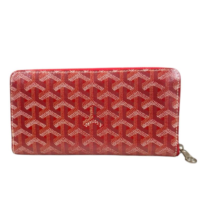 Goyard Helibone Matignon Zip GM Long Wallet PVC Coated Canvas Apmzip-gm-02