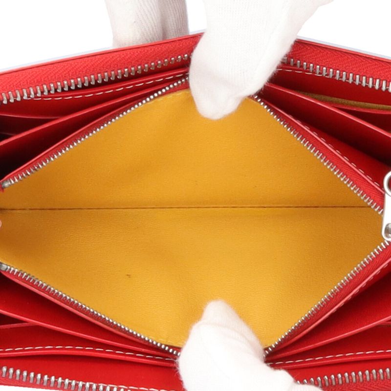 Goyard Helibone Matignon Zip GM Long Wallet PVC Coated Canvas Apmzip-gm-02