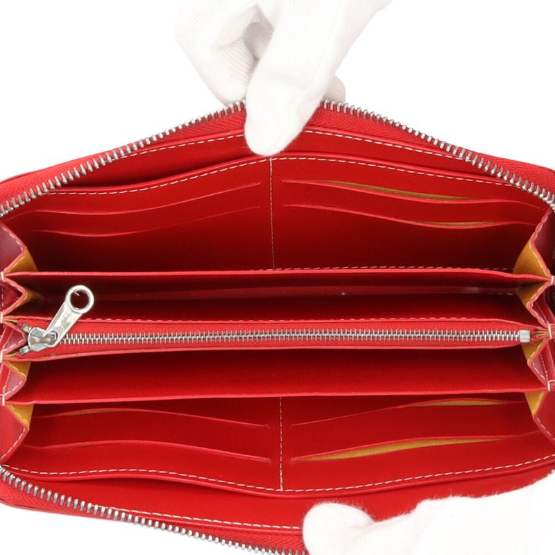 Goyard Helibone Matignon Zip GM Long Wallet PVC Coated Canvas Apmzip-gm-02