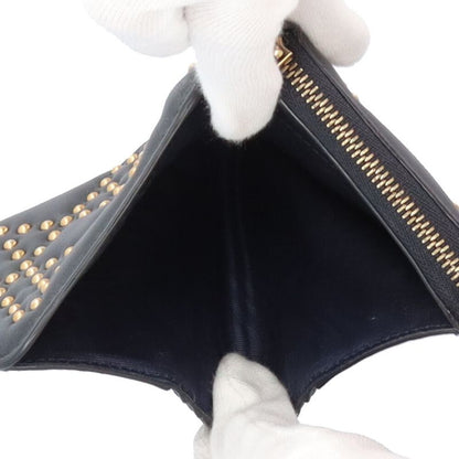 Christian Dior Bifold Wallet Leather Women Christian Dior Preowned Christian