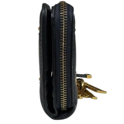 Christian Dior Bifold Wallet Leather Women Christian Dior Preowned Christian