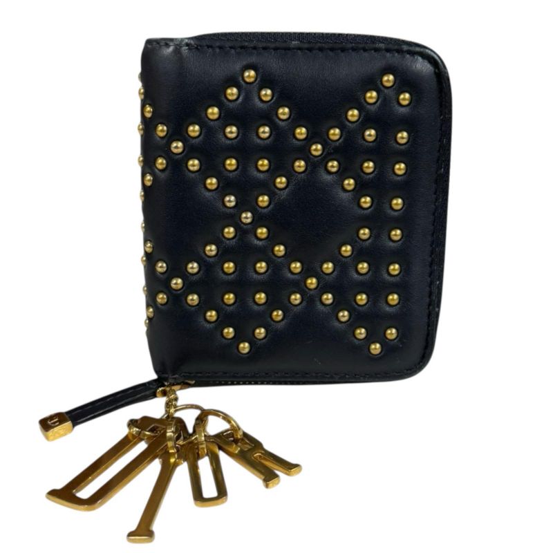 Christian Dior Bifold Wallet Leather Women Christian Dior Preowned Christian