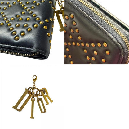 Christian Dior Bifold Wallet Leather Women Christian Dior Preowned Christian