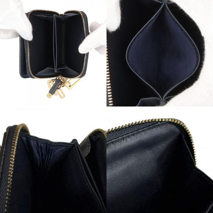 Christian Dior Bifold Wallet Leather Women Christian Dior Preowned Christian