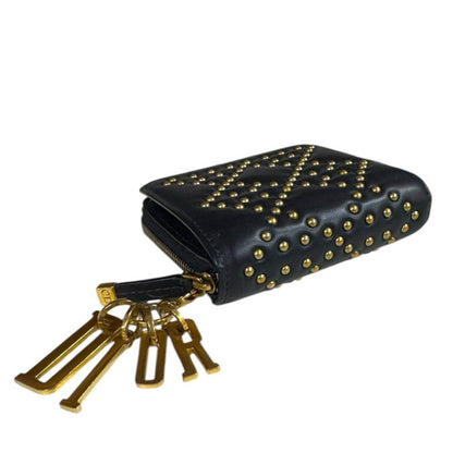 Christian Dior Bifold Wallet Leather Women Christian Dior Preowned Christian