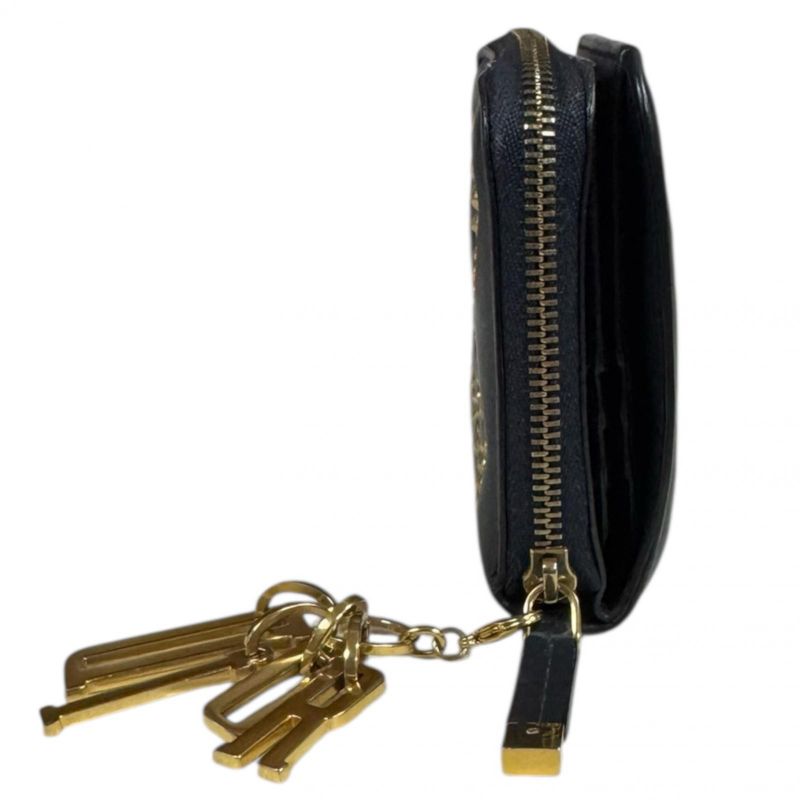 Christian Dior Bifold Wallet Leather Women Christian Dior Preowned Christian