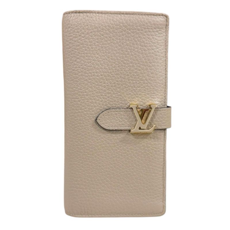 Louis Vuitton Vertical Wallet Long Wallet M81367 Ladies Louis Vuitton Preowned