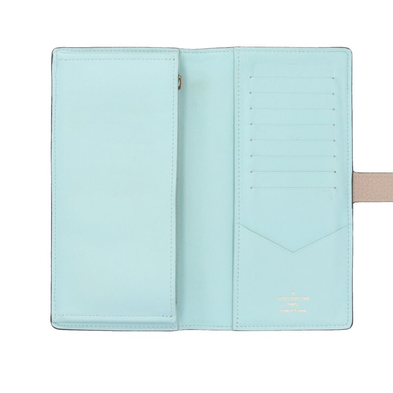 Louis Vuitton Vertical Wallet Long Wallet M81367 Ladies Louis Vuitton Preowned