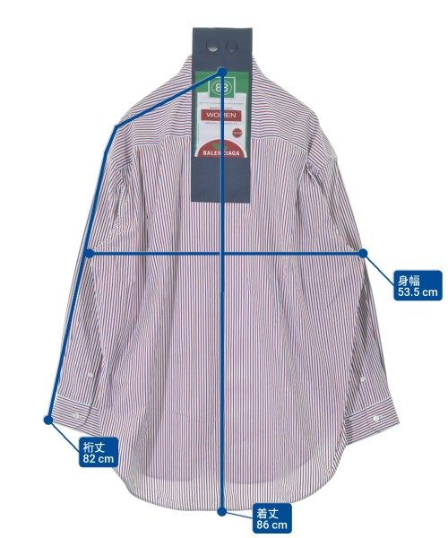 Balenciaga Casual Shirt Women's