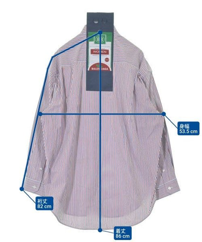 Balenciaga Casual Shirt Women's