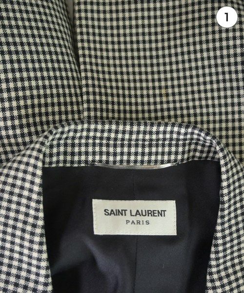 Saint Laurent Paris Tailored Jacket Men's