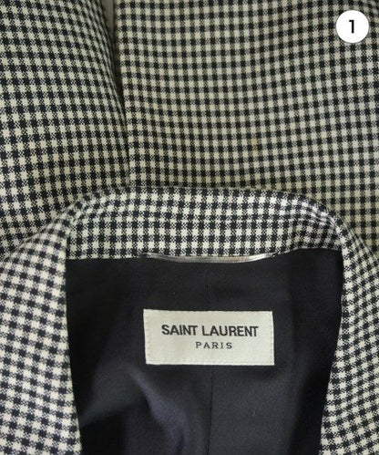 Saint Laurent Paris Tailored Jacket Men's