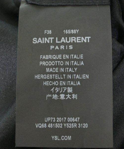Saint Laurent Paris Tailored Jacket Women's