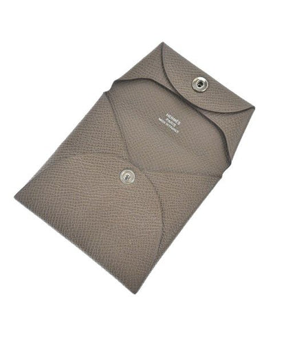 Hermes Wallet And Coin Case Women's