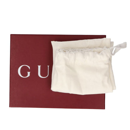 Gucci GG Mini Shoulder Bag 781554 Leather Women's Shoulder Bag Beige Excellent