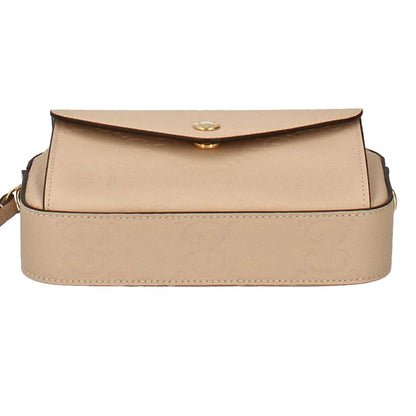 Gucci GG Mini Shoulder Bag 781554 Leather Women's Shoulder Bag Beige Excellent