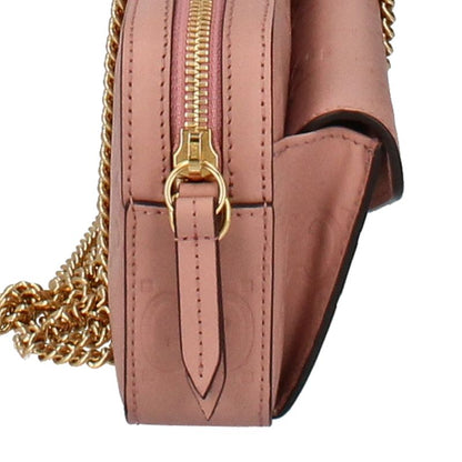 Gucci GG Mini Shoulder Bag 781554 Leather Ladies Shoulder Bag Pink Excellent