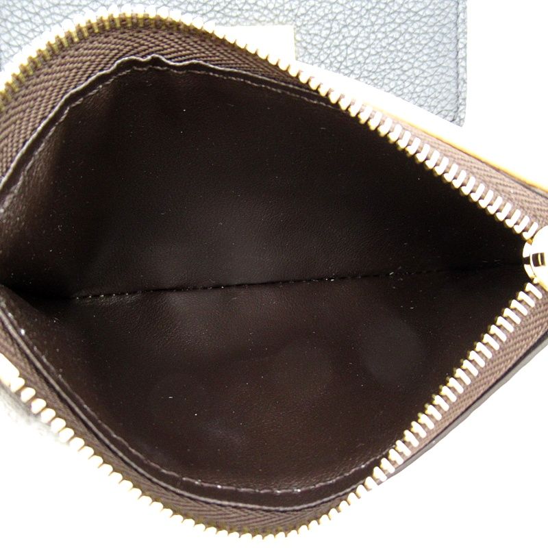 Louis Vuitton Portefeuille Victorine M82640 Monogram Women Noir Black