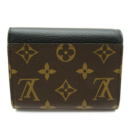 Louis Vuitton Portefeuille Victorine M82640 Monogram Women Noir Black