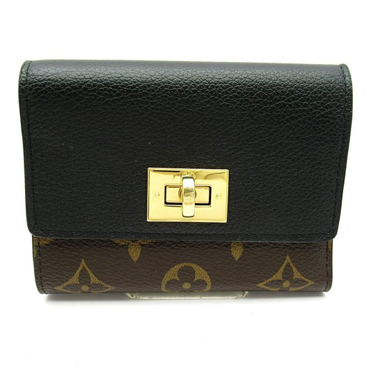 Louis Vuitton Portefeuille Victorine M82640 Monogram Women Noir Black
