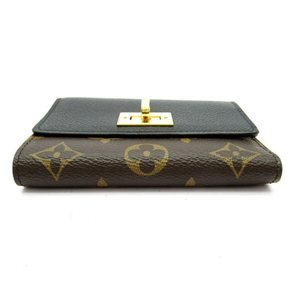 Louis Vuitton Portefeuille Victorine M82640 Monogram Women Noir Black