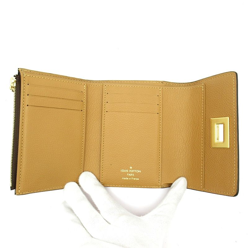 Louis Vuitton Portefeuille Victorine M82640 Monogram Women Noir Black