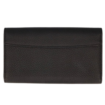 Louis Vuitton Portefeuille Capucines M61248 Taurillon Leather Women Noir Black