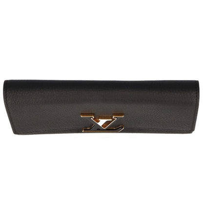 Louis Vuitton Portefeuille Capucines M61248 Taurillon Leather Women Noir Black