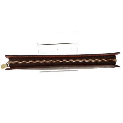 Louis Vuitton Porte Monet Zip M61727 Monogram Women Brown