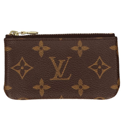 Louis Vuitton Pochette Cles M62650 Monogram Women Brown