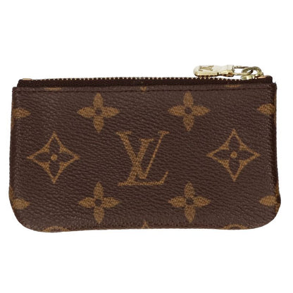 Louis Vuitton Pochette Cles M62650 Monogram Women Brown