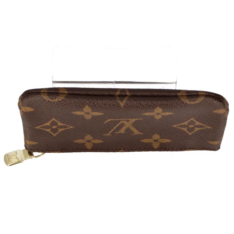 Louis Vuitton Pochette Cles M62650 Monogram Women Brown