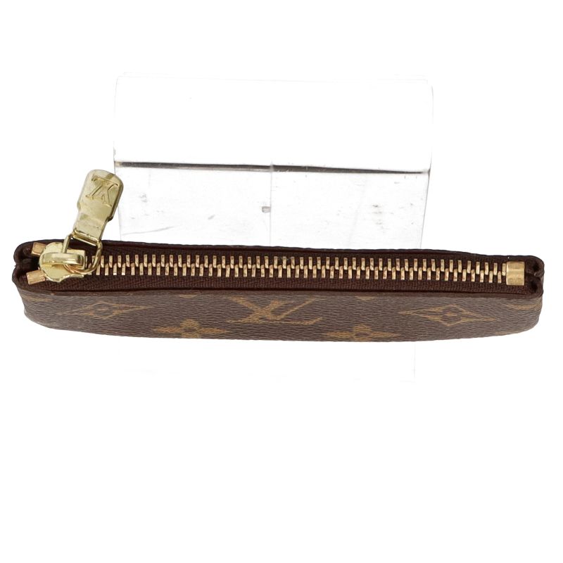 Louis Vuitton Pochette Cles M62650 Monogram Women Brown