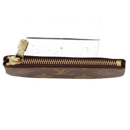 Louis Vuitton Pochette Cles M62650 Monogram Women Brown