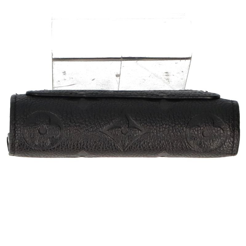 Louis Vuitton Portefeuille Cles a M80151 Monogram Empreinte Women Noir Black