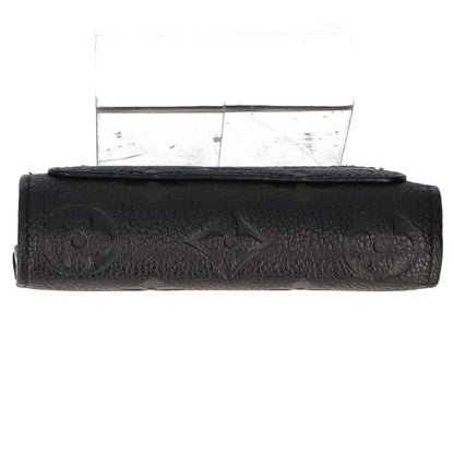 Louis Vuitton Portefeuille Cles a M80151 Monogram Empreinte Women Noir Black