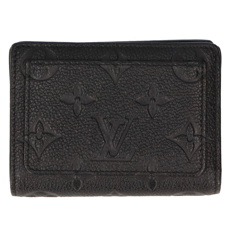 Louis Vuitton Portefeuille Cles a M80151 Monogram Empreinte Women Noir Black