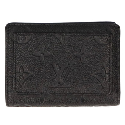 Louis Vuitton Portefeuille Cles a M80151 Monogram Empreinte Women Noir Black