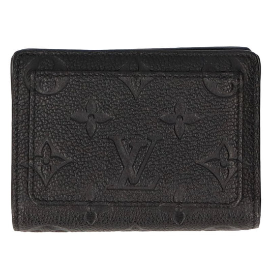 Louis Vuitton Portefeuille Cles a M80151 Monogram Empreinte Women Noir Black