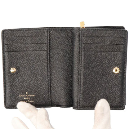 Louis Vuitton Portefeuille Cles a M80151 Monogram Empreinte Women Noir Black